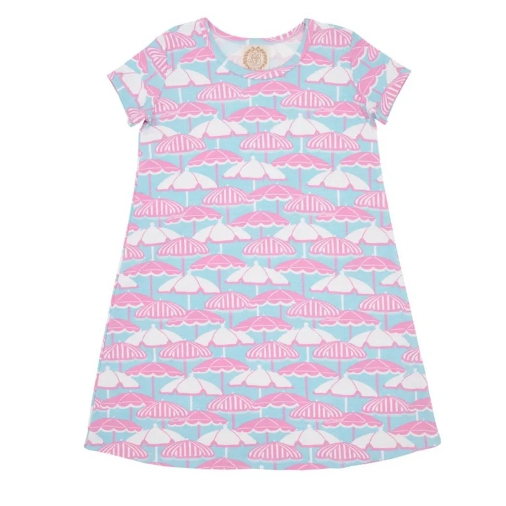 The Beaufort Bonney Company Polly Play Dress Taylor Bay ‘Brellas Size 3T - Picture 4 of 5